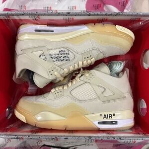 Off white 4s